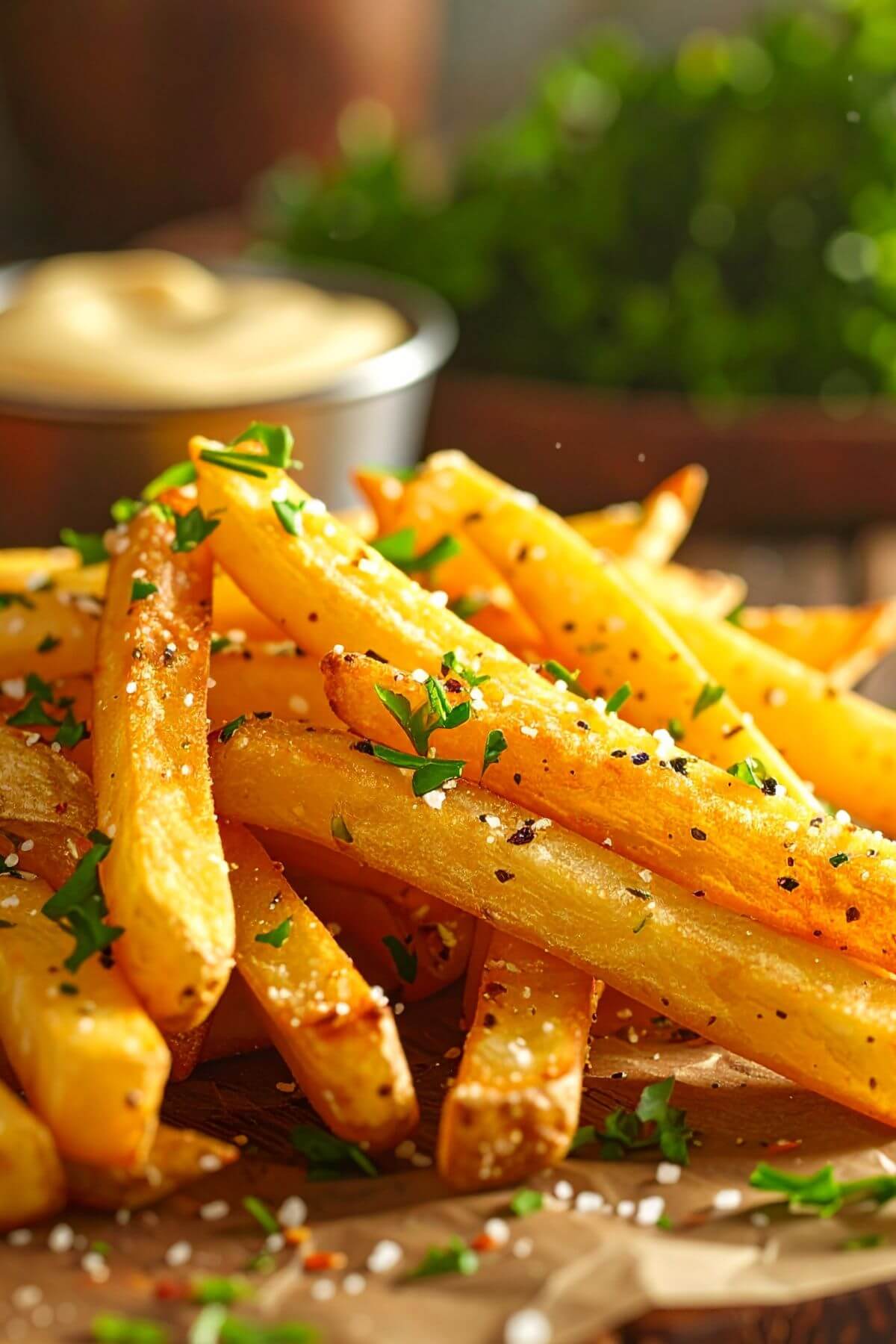 French Fries with seasonings