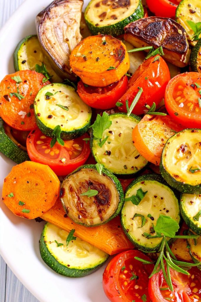 Roasted Italian Vegetables
