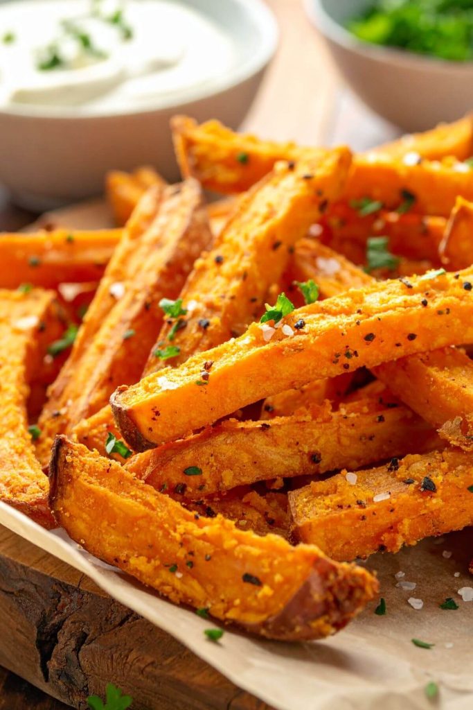 sweet potato fries