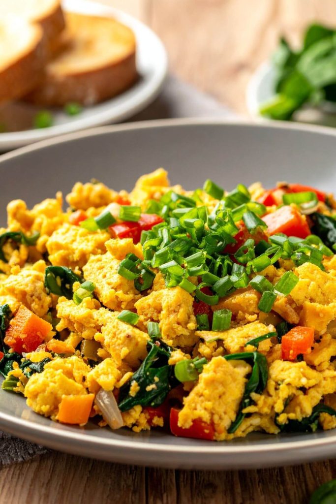 Tofu Scramble with Veggies