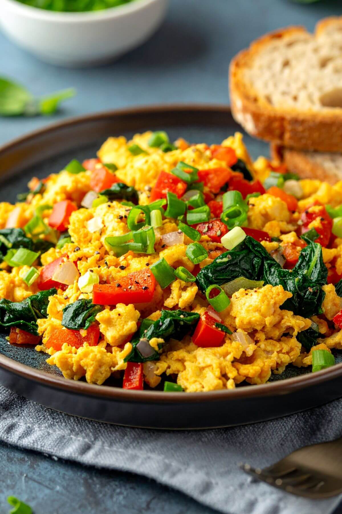 Tofu Scramble with Veggies