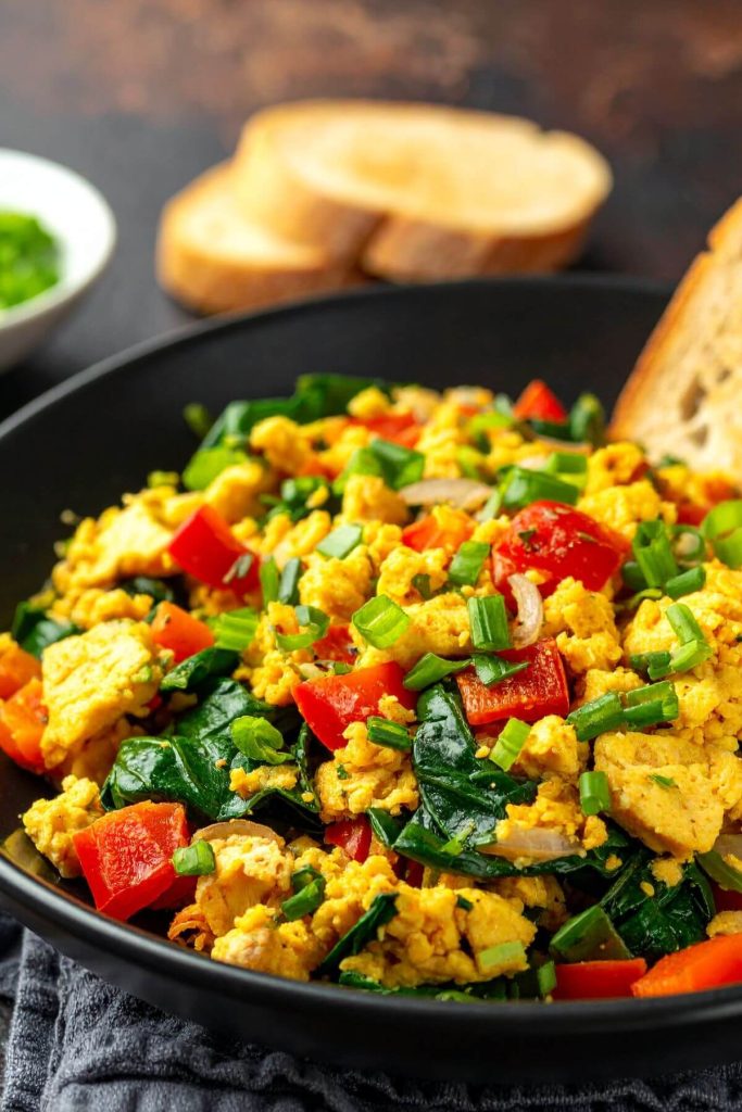 Tofu Scramble with Veggies