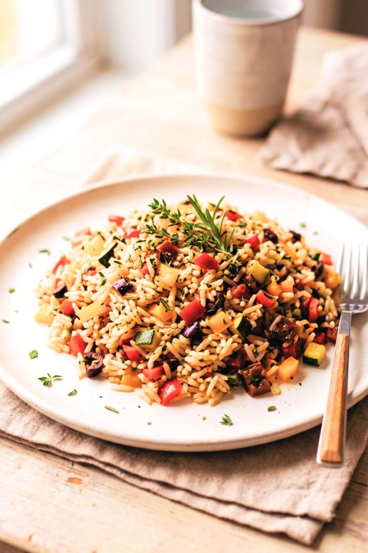 French Provencal Rice Pilaf (Easy Recipe)