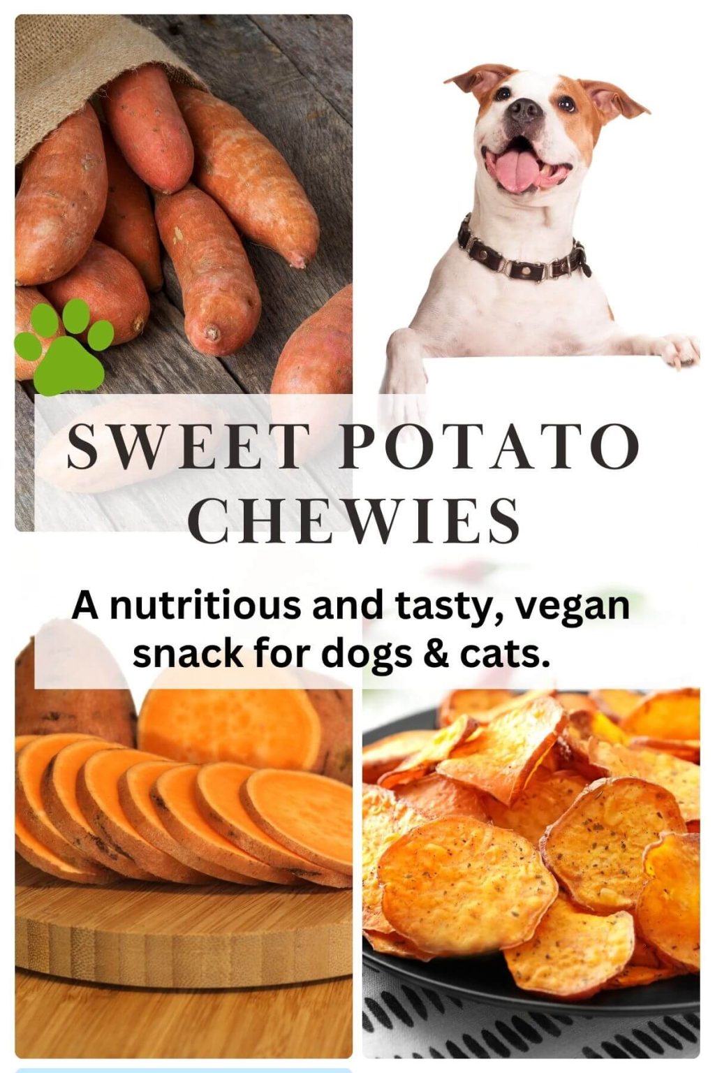 Photo inspiration: Peach And Sweet Potato For Dogs Reference: Sweet Potato Chewies For Dogs