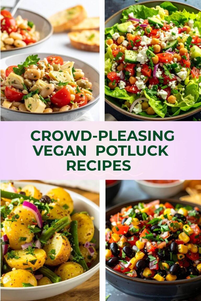 Easy Vegan Potluck Ideas (80+ Recipes)